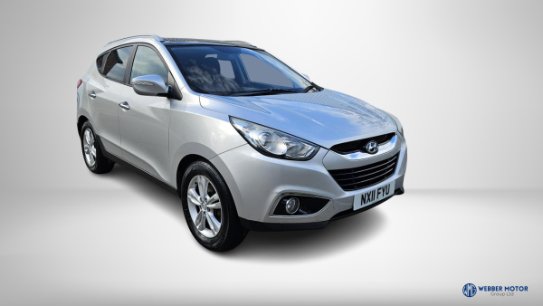 Hyundai ix35 1.7 CRDi Premium SUV 5dr Diesel Manual Euro 5 (s/s) (115 ps)
