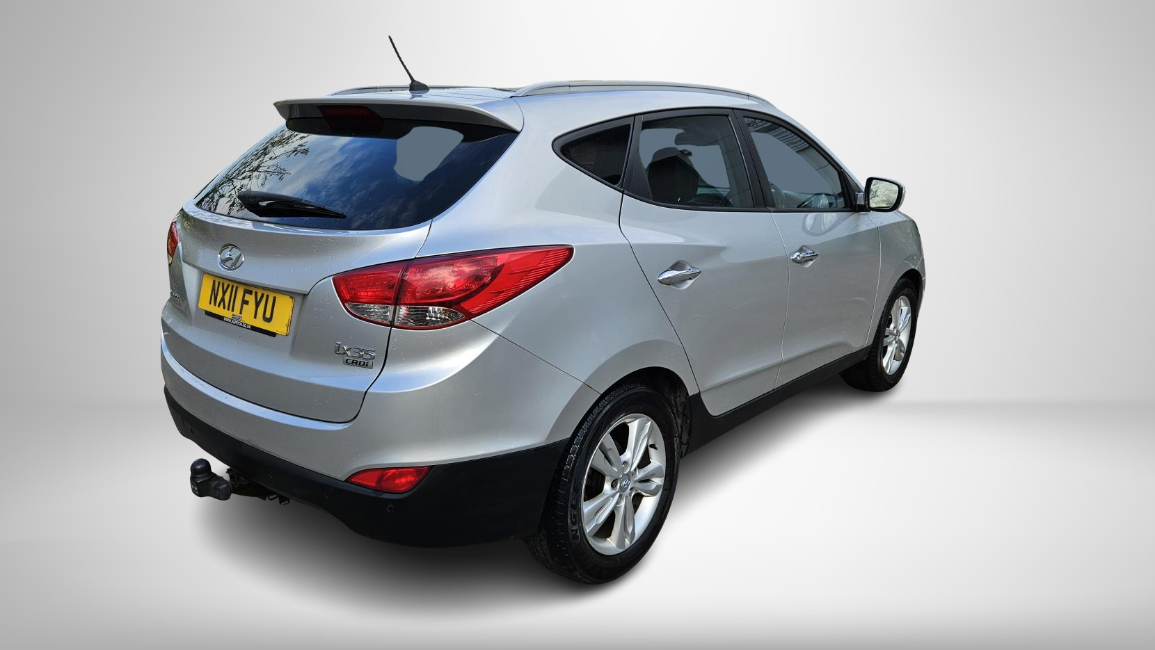 Hyundai ix35 1.7 CRDi Premium SUV 5dr Diesel Manual Euro 5 (s/s) (115 ps)