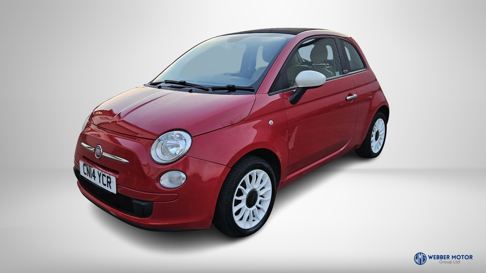 Fiat 500C 1.2 Colour Therapy Convertible 2dr Petrol Manual Euro 6 (s/s) (69 bhp)