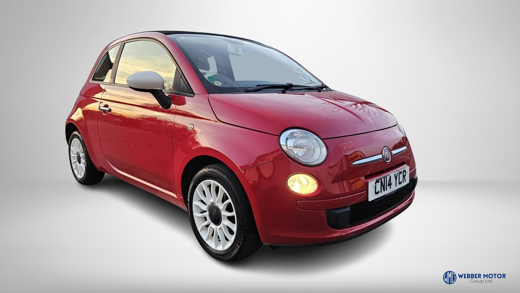 Fiat 500C 1.2 Colour Therapy Convertible 2dr Petrol Manual Euro 6 (s/s) (69 bhp)