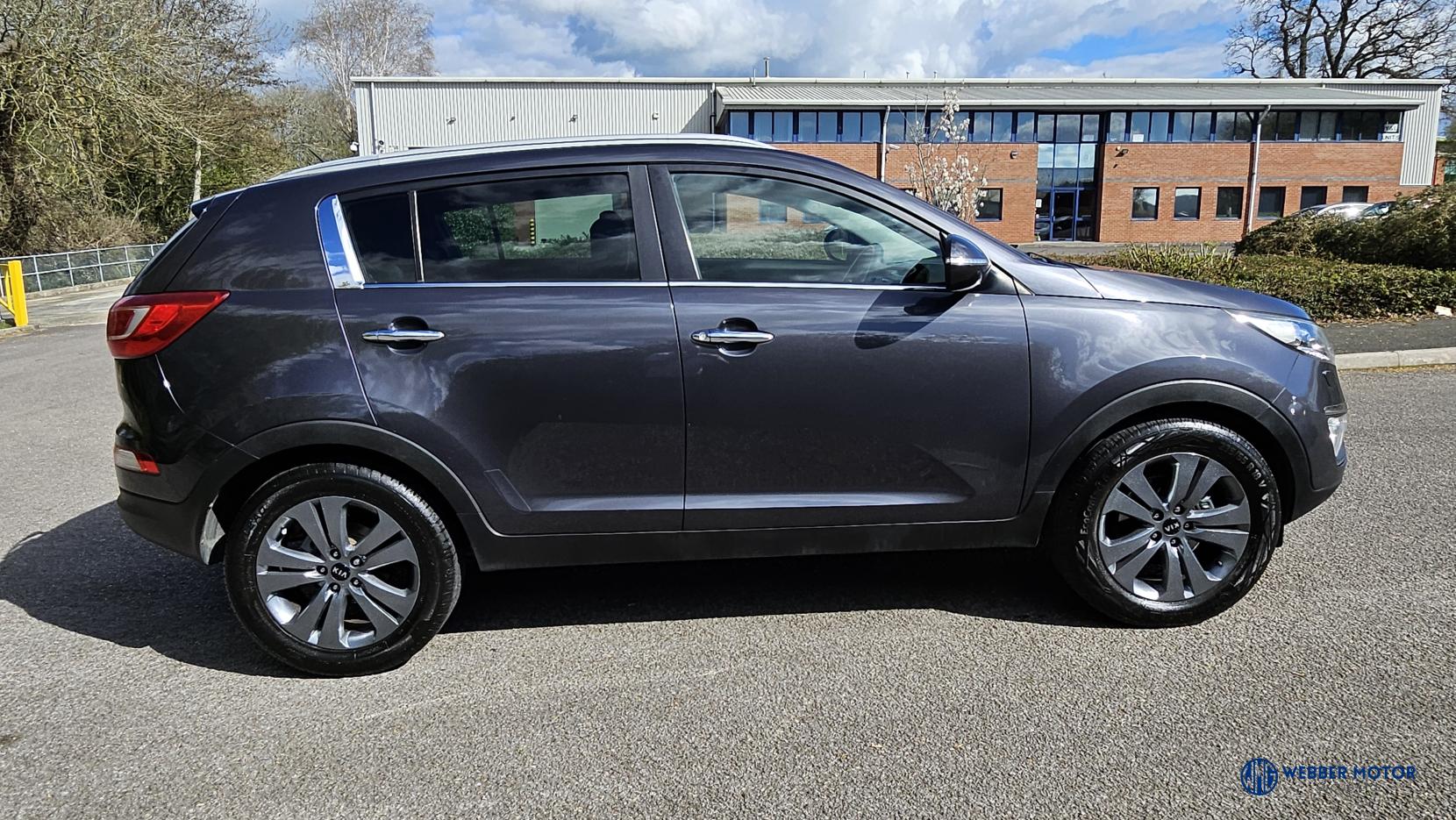 Kia Sportage 1.7 CRDi EcoDynamics 3 SUV 5dr Diesel Manual 2WD Euro 5 (s/s) (114 bhp)