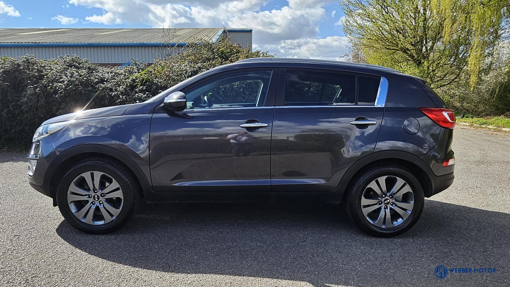 Kia Sportage 1.7 CRDi EcoDynamics 3 SUV 5dr Diesel Manual 2WD Euro 5 (s/s) (114 bhp)