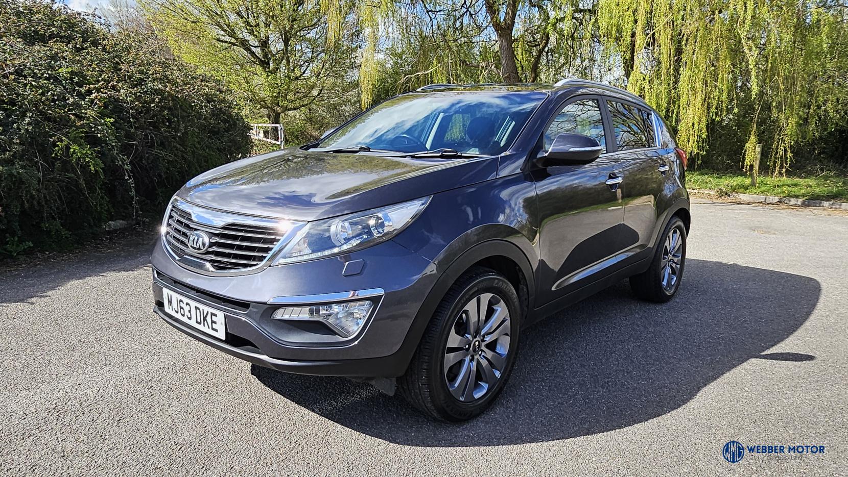 Kia Sportage 1.7 CRDi EcoDynamics 3 SUV 5dr Diesel Manual 2WD Euro 5 (s/s) (114 bhp)