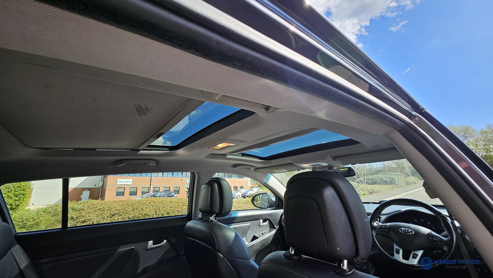 Kia Sportage 1.7 CRDi EcoDynamics 3 SUV 5dr Diesel Manual 2WD Euro 5 (s/s) (114 bhp)