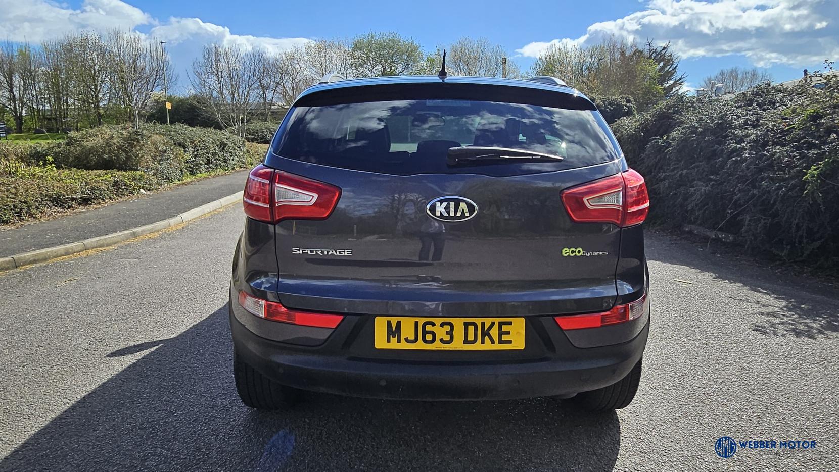 Kia Sportage 1.7 CRDi EcoDynamics 3 SUV 5dr Diesel Manual 2WD Euro 5 (s/s) (114 bhp)