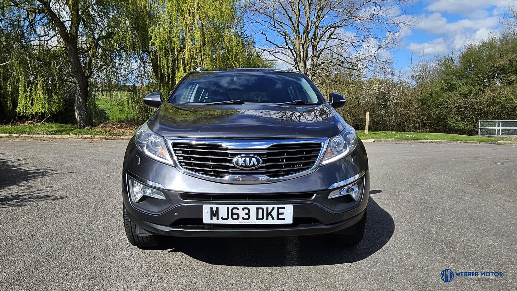 Kia Sportage 1.7 CRDi EcoDynamics 3 SUV 5dr Diesel Manual 2WD Euro 5 (s/s) (114 bhp)