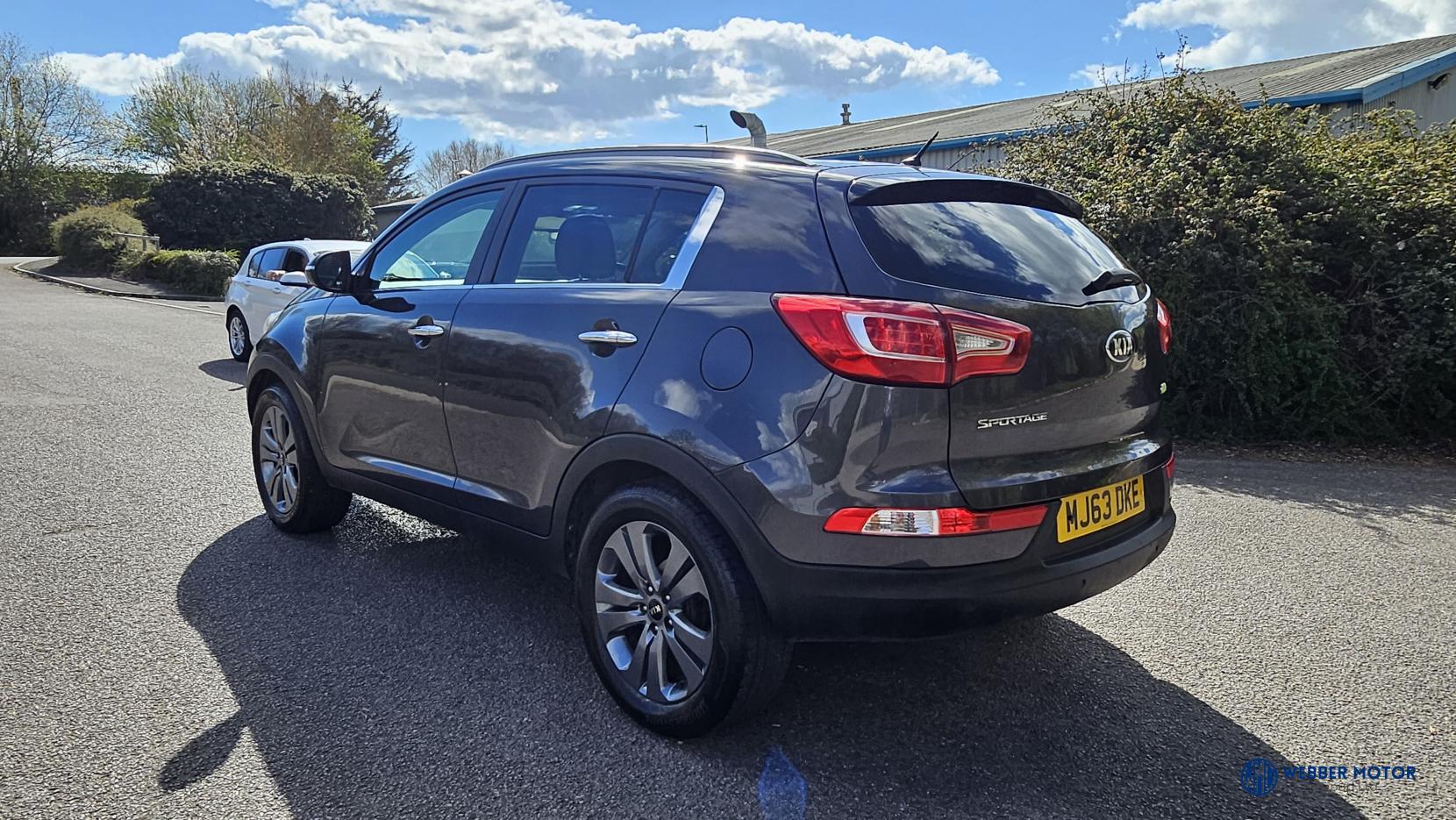 Kia Sportage 1.7 CRDi EcoDynamics 3 SUV 5dr Diesel Manual 2WD Euro 5 (s/s) (114 bhp)