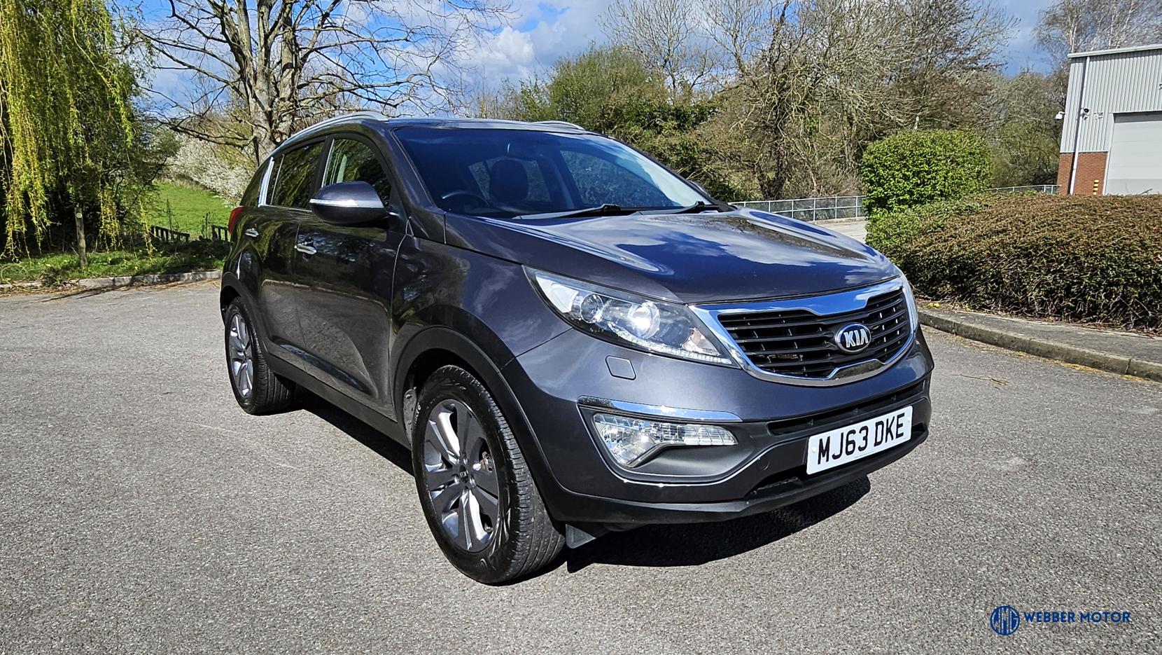 Kia Sportage 1.7 CRDi EcoDynamics 3 SUV 5dr Diesel Manual 2WD Euro 5 (s/s) (114 bhp)