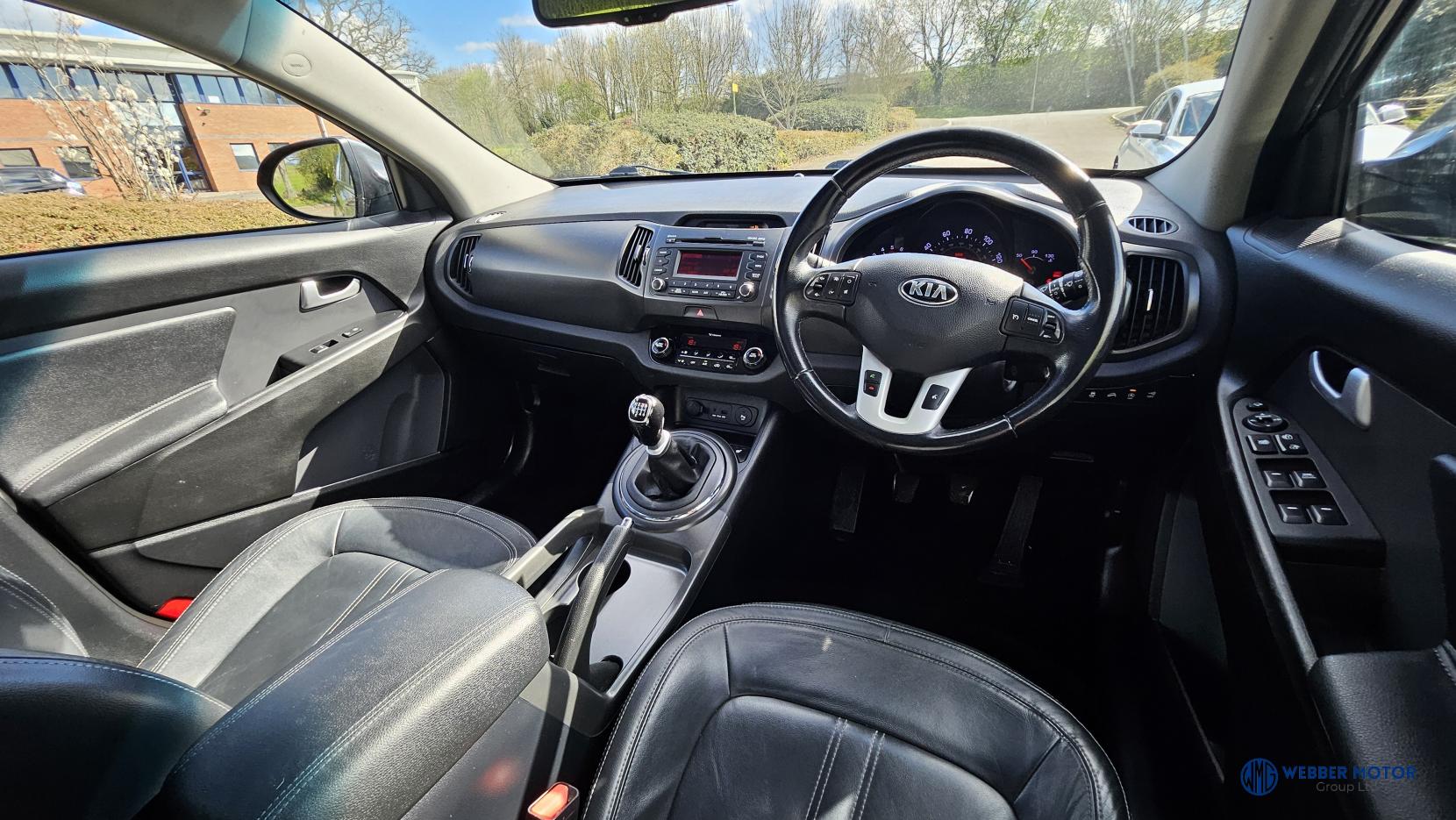 Kia Sportage 1.7 CRDi EcoDynamics 3 SUV 5dr Diesel Manual 2WD Euro 5 (s/s) (114 bhp)