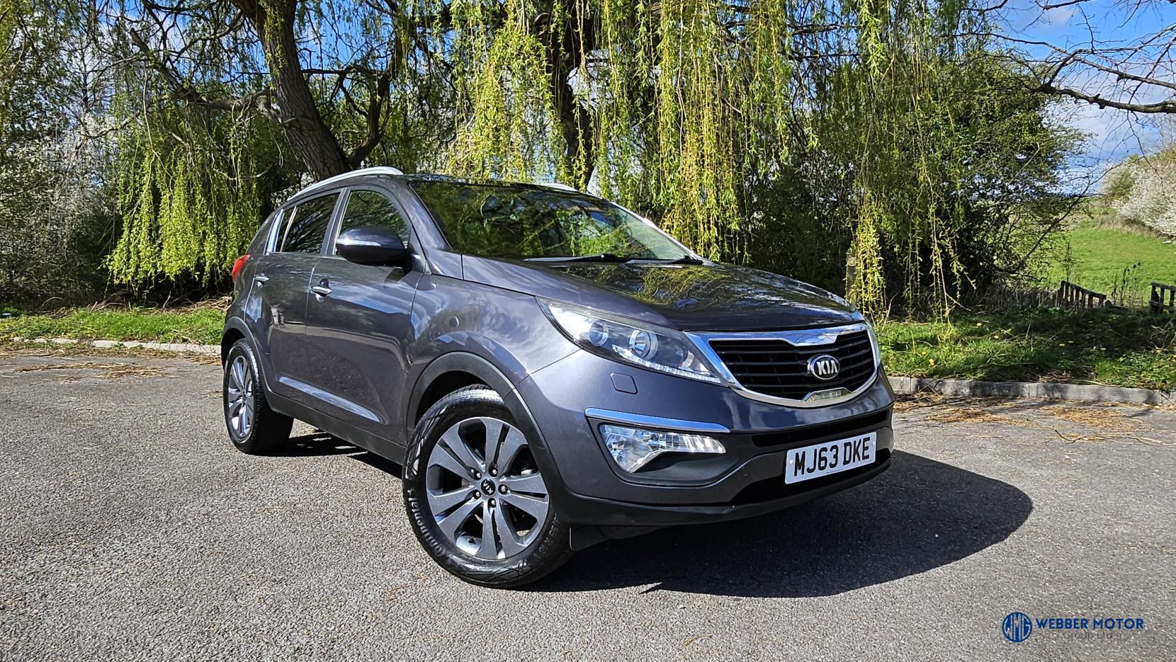 Kia Sportage 1.7 CRDi EcoDynamics 3 SUV 5dr Diesel Manual 2WD Euro 5 (s/s) (114 bhp)
