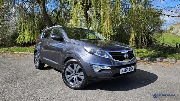 Kia Sportage 1.7 CRDi EcoDynamics 3 SUV 5dr Diesel Manual 2WD Euro 5 (s/s) (114 bhp)