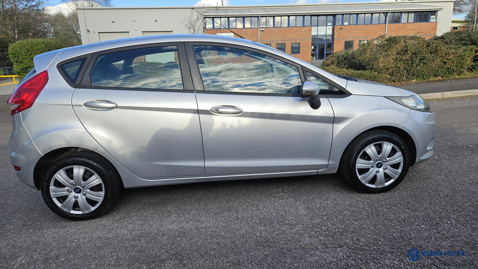 Ford Fiesta 1.25 Style Hatchback 5dr Petrol Manual (133 g/km, 81 bhp)