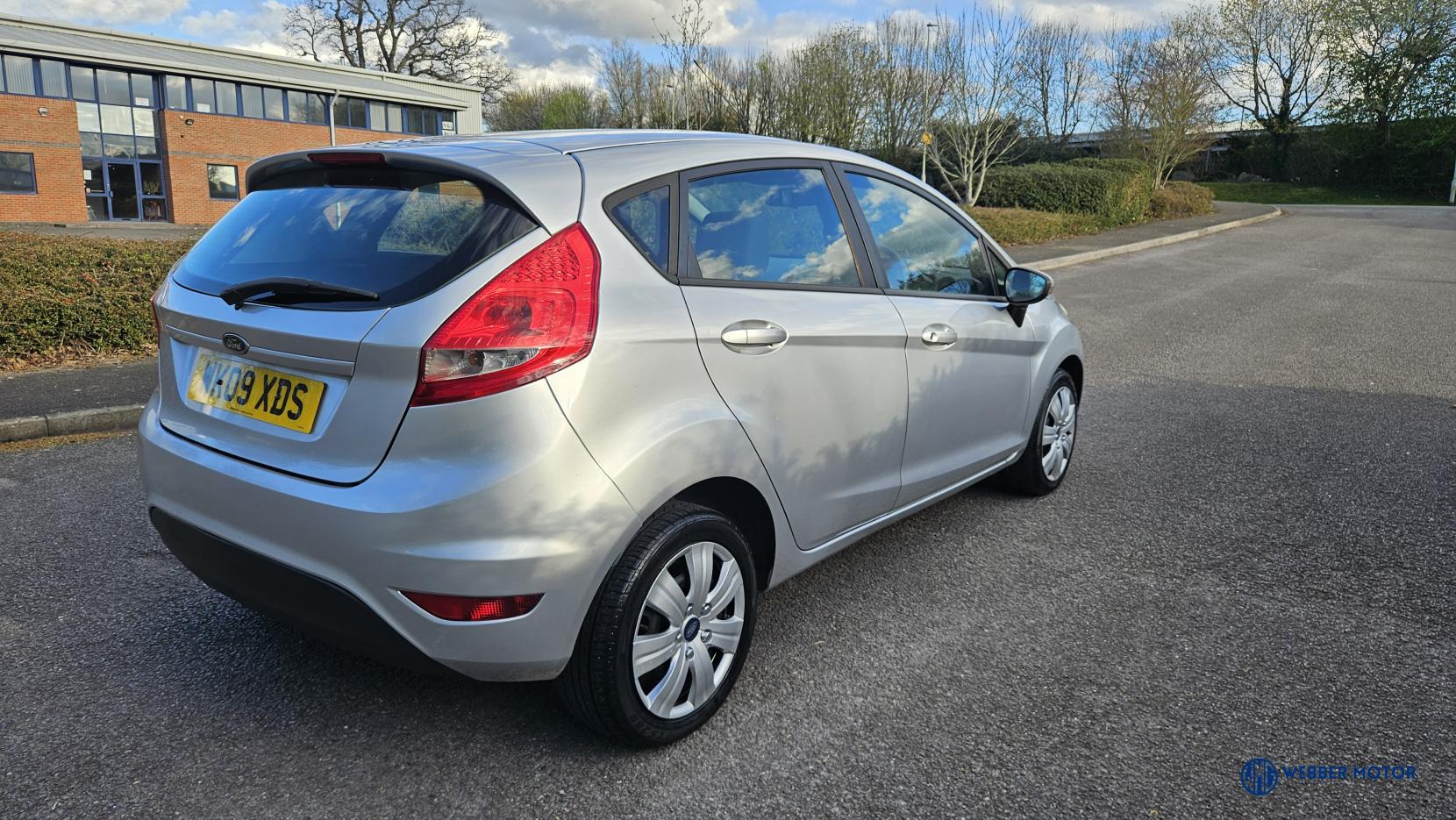 Ford Fiesta 1.25 Style Hatchback 5dr Petrol Manual (133 g/km, 81 bhp)