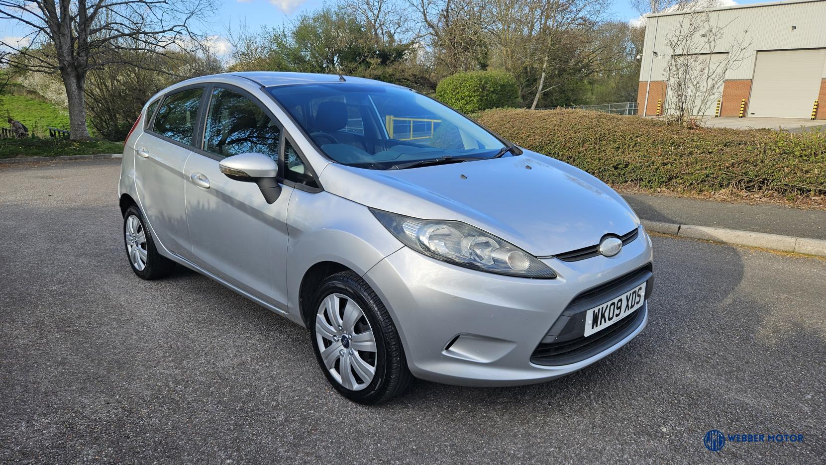 Ford Fiesta 1.25 Style Hatchback 5dr Petrol Manual (133 g/km, 81 bhp)