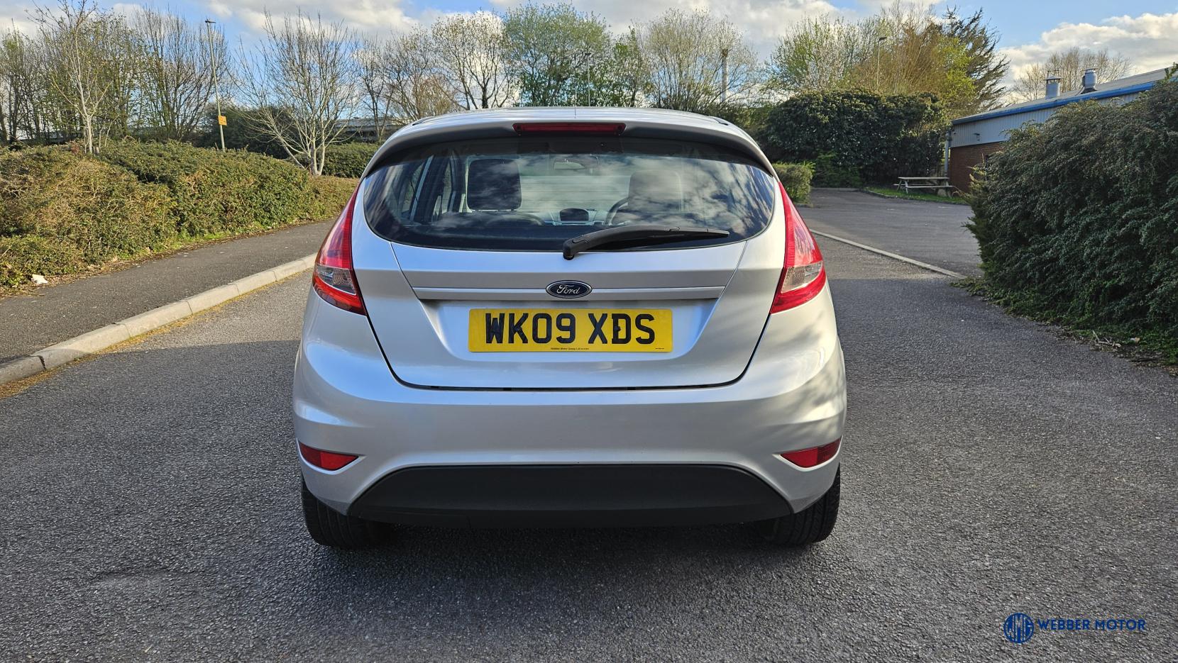 Ford Fiesta 1.25 Style Hatchback 5dr Petrol Manual (133 g/km, 81 bhp)