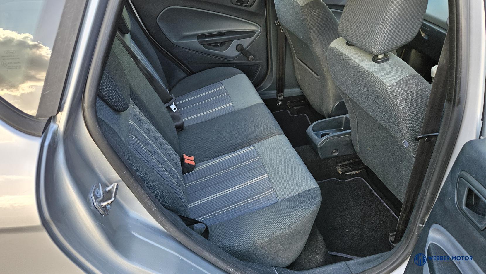 Ford Fiesta 1.25 Style Hatchback 5dr Petrol Manual (133 g/km, 81 bhp)