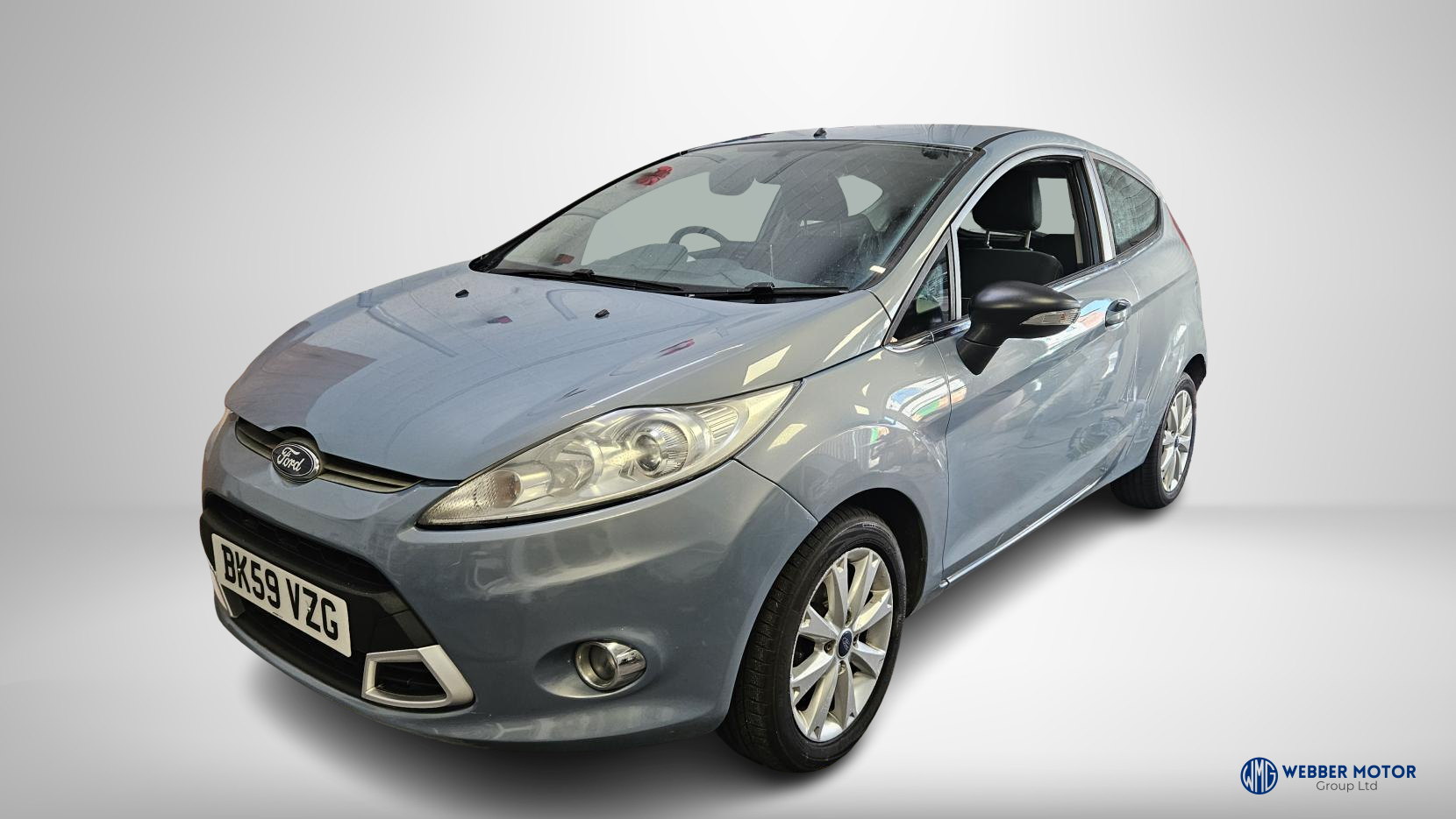 Ford Fiesta 1.25 Zetec Hatchback 3dr Petrol Manual (133 g/km, 81 bhp)