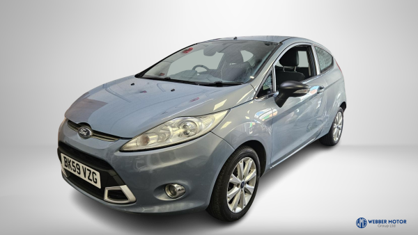 Ford Fiesta 1.25 Zetec Hatchback 3dr Petrol Manual (133 g/km, 81 bhp)