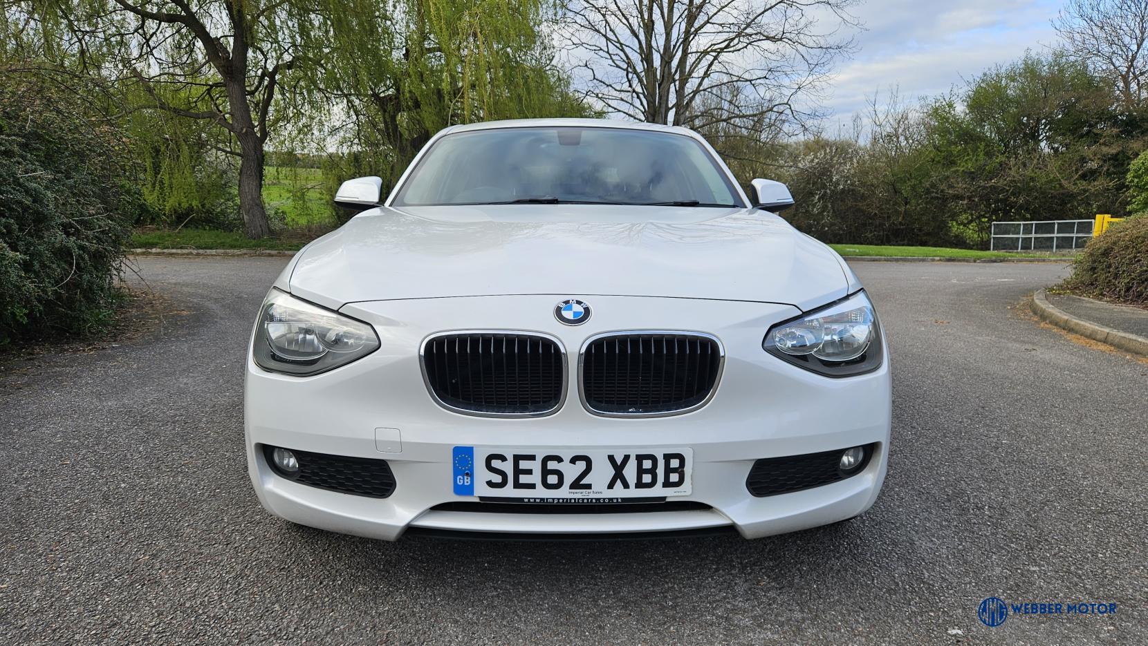 BMW 1 Series 2.0 118d SE Hatchback 5dr Diesel Manual Euro 5 (s/s) (143 ps)