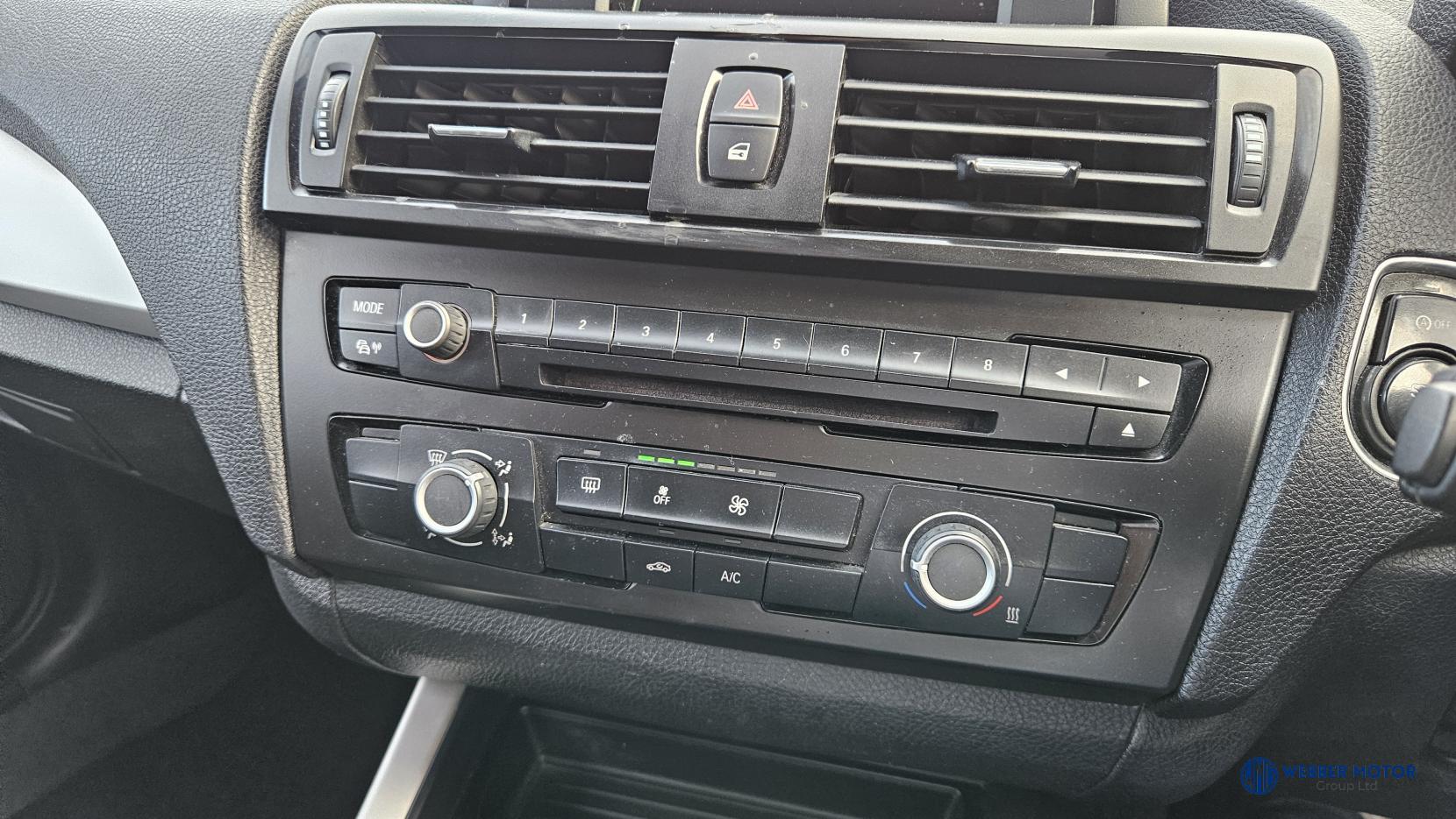 BMW 1 Series 2.0 118d SE Hatchback 5dr Diesel Manual Euro 5 (s/s) (143 ps)