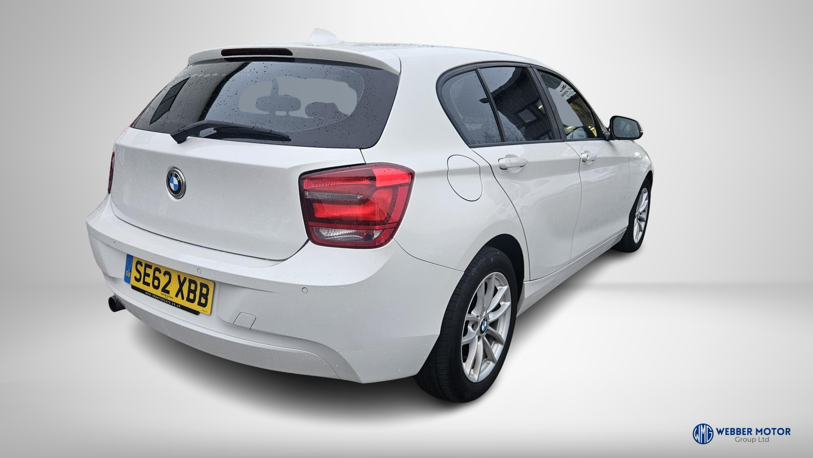 BMW 1 Series 2.0 118d SE Hatchback 5dr Diesel Manual Euro 5 (s/s) (143 ps)