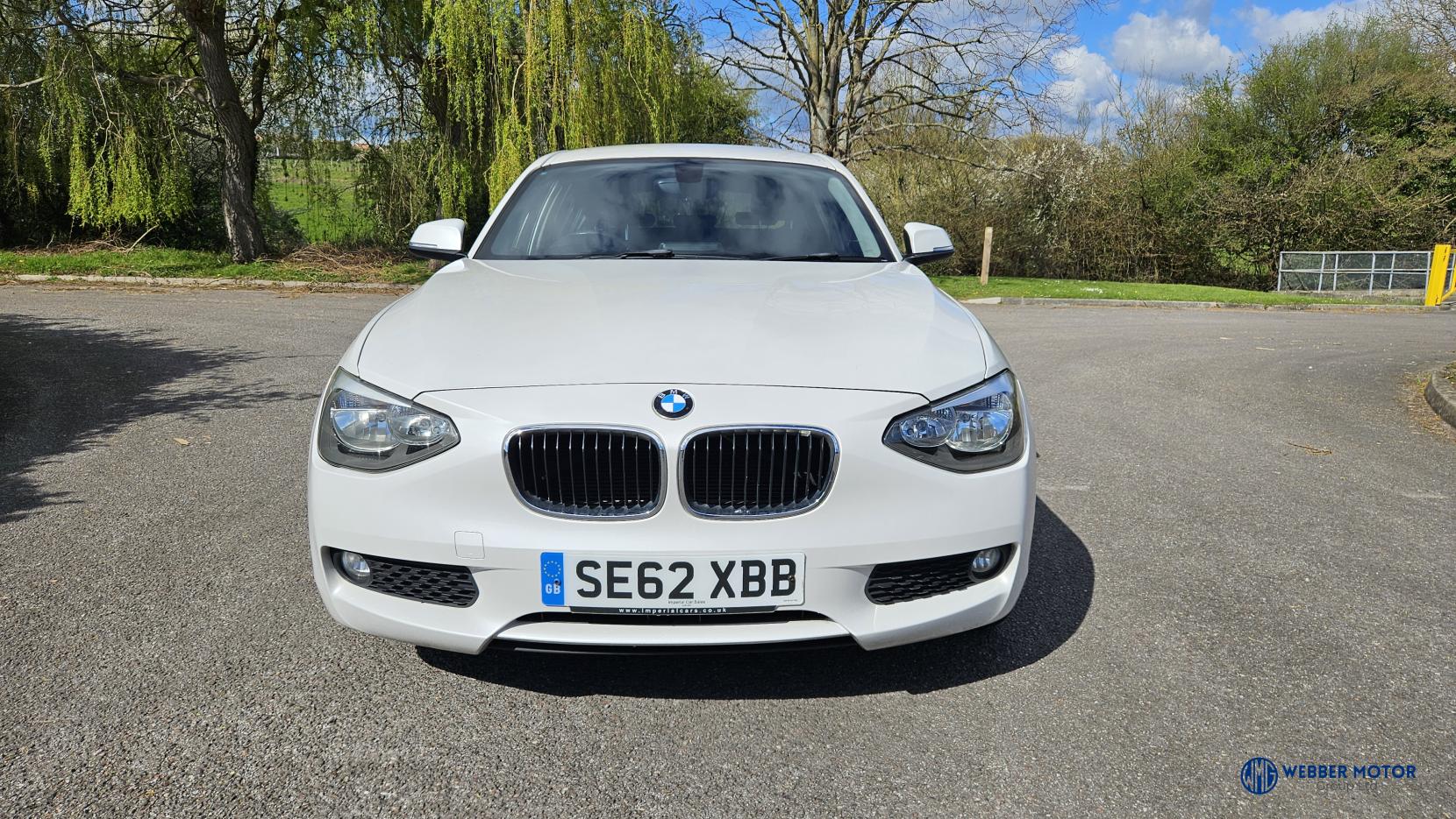 BMW 1 Series 2.0 118d SE Hatchback 5dr Diesel Manual Euro 5 (s/s) (143 ps)