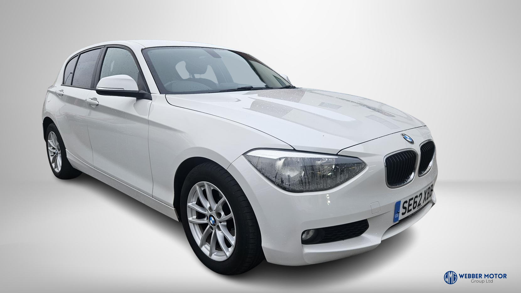 BMW 1 Series 2.0 118d SE Hatchback 5dr Diesel Manual Euro 5 (s/s) (143 ps)