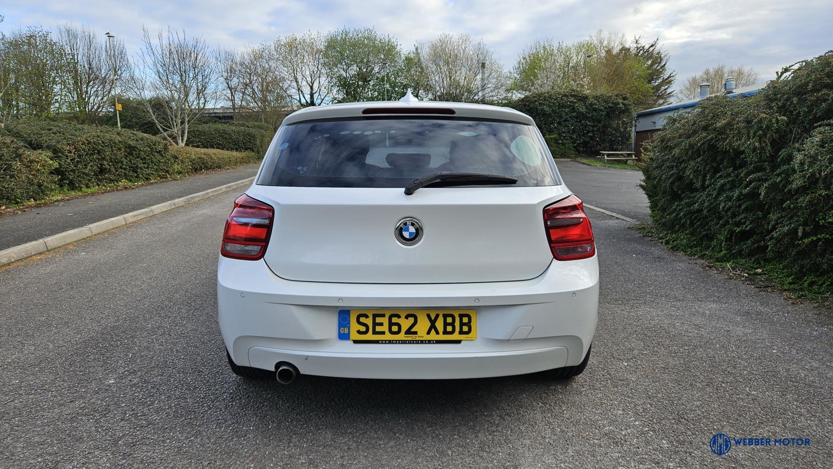 BMW 1 Series 2.0 118d SE Hatchback 5dr Diesel Manual Euro 5 (s/s) (143 ps)