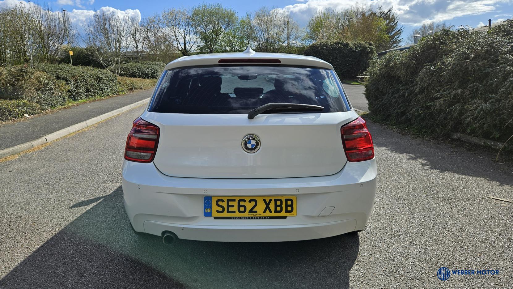 BMW 1 Series 2.0 118d SE Hatchback 5dr Diesel Manual Euro 5 (s/s) (143 ps)