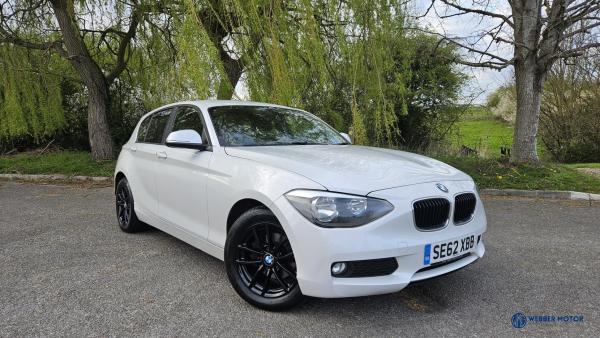 BMW 1 Series 2.0 118d SE Hatchback 5dr Diesel Manual Euro 5 (s/s) (143 ps)