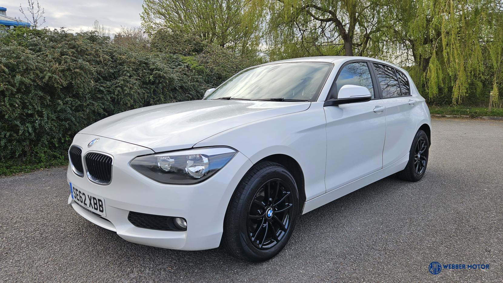 BMW 1 Series 2.0 118d SE Hatchback 5dr Diesel Manual Euro 5 (s/s) (143 ps)