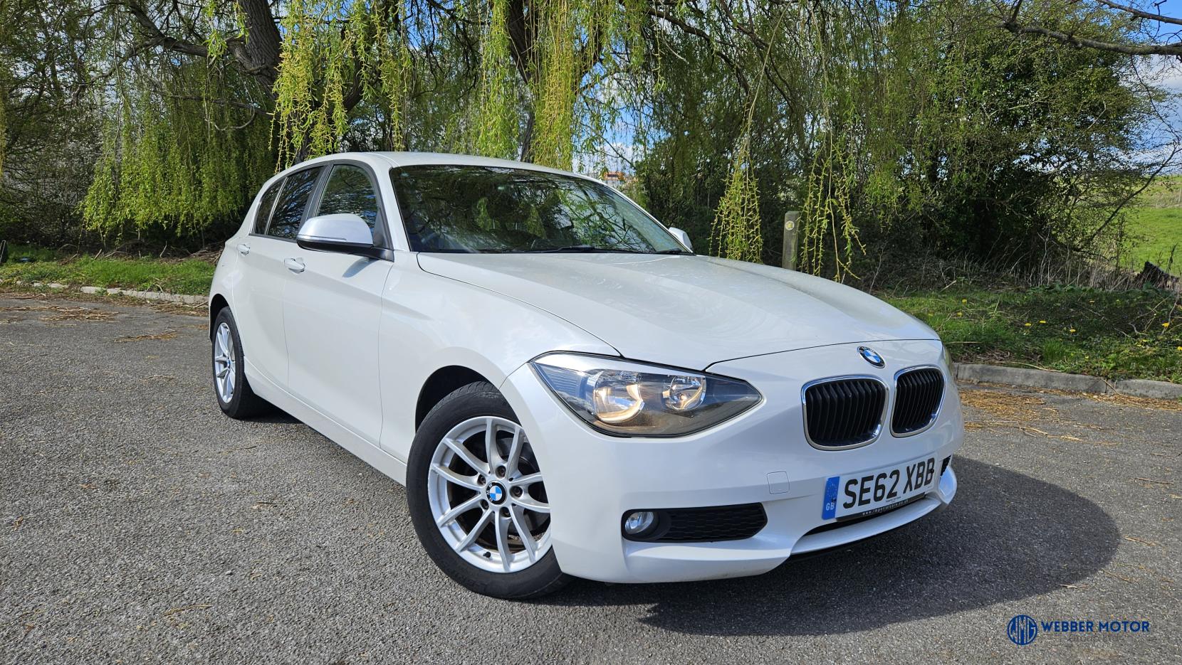BMW 1 Series 2.0 118d SE Hatchback 5dr Diesel Manual Euro 5 (s/s) (143 ps)