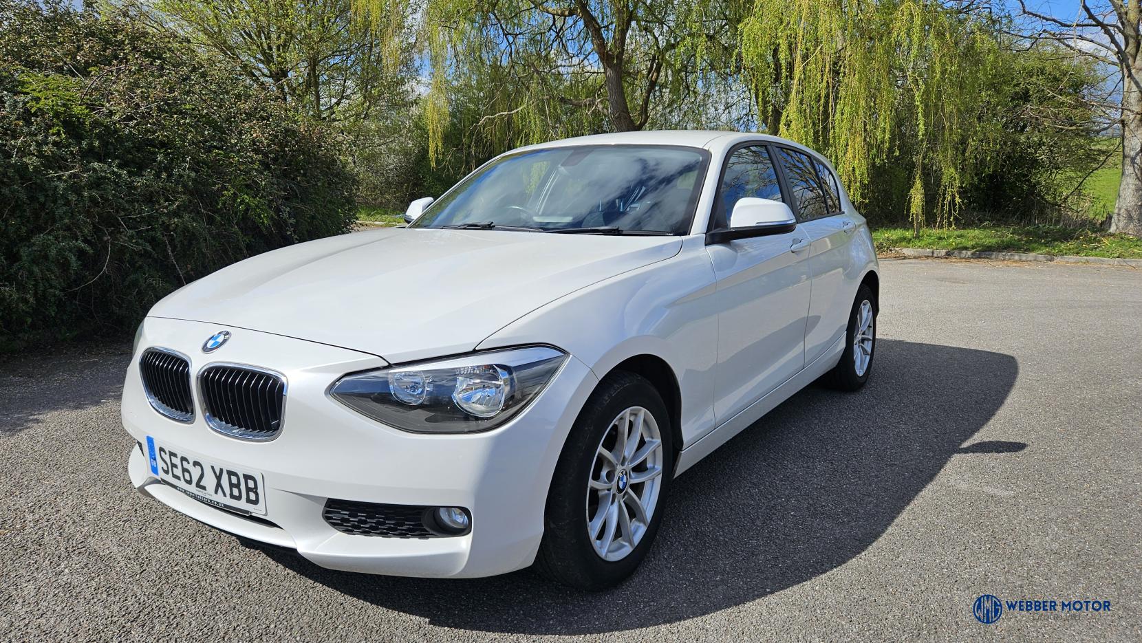 BMW 1 Series 2.0 118d SE Hatchback 5dr Diesel Manual Euro 5 (s/s) (143 ps)
