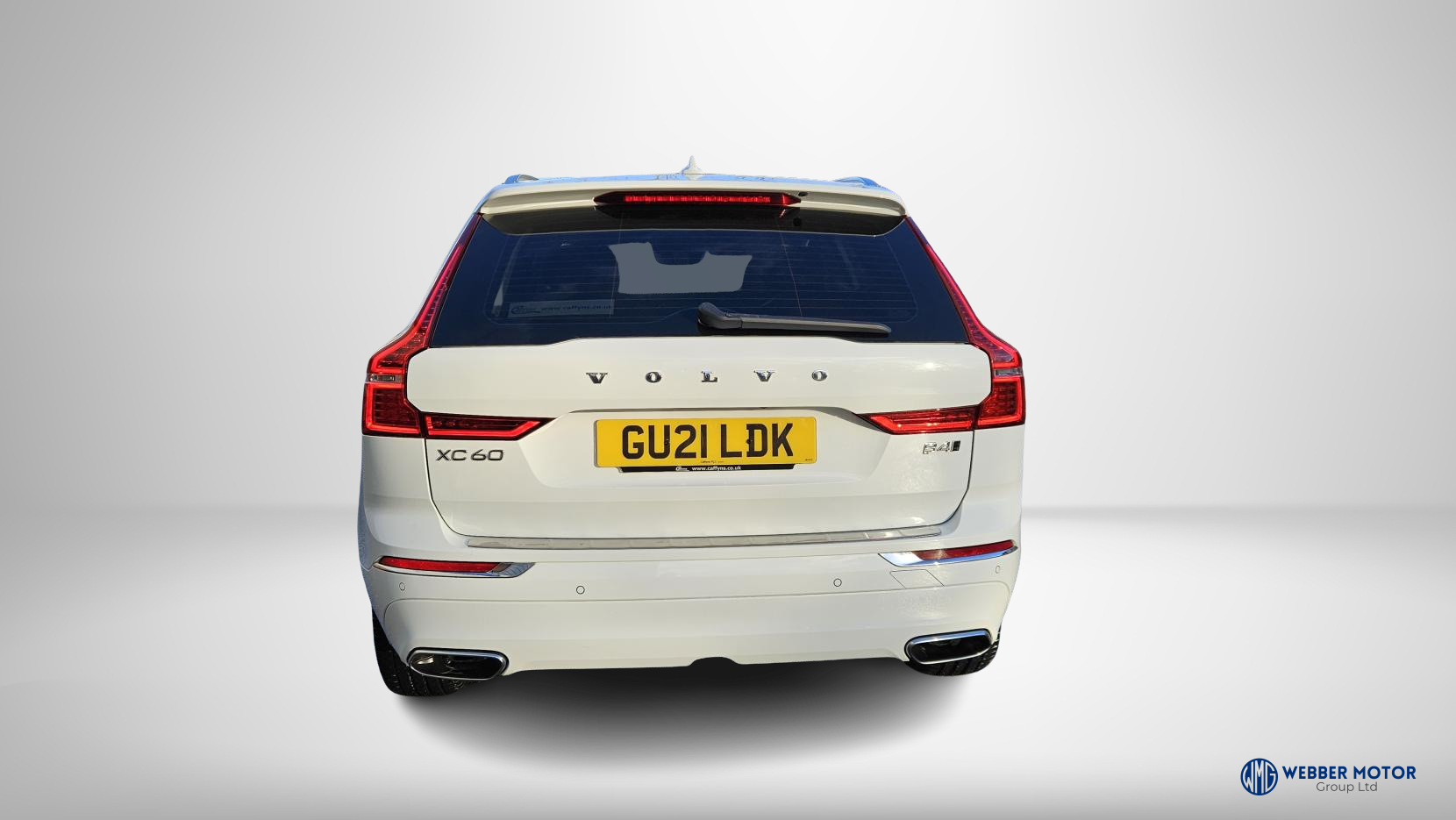 Volvo XC60 2.0 B4 MHEV Inscription Pro SUV 5dr Diesel Hybrid Auto AWD Euro 6 (s/s) (197 ps)