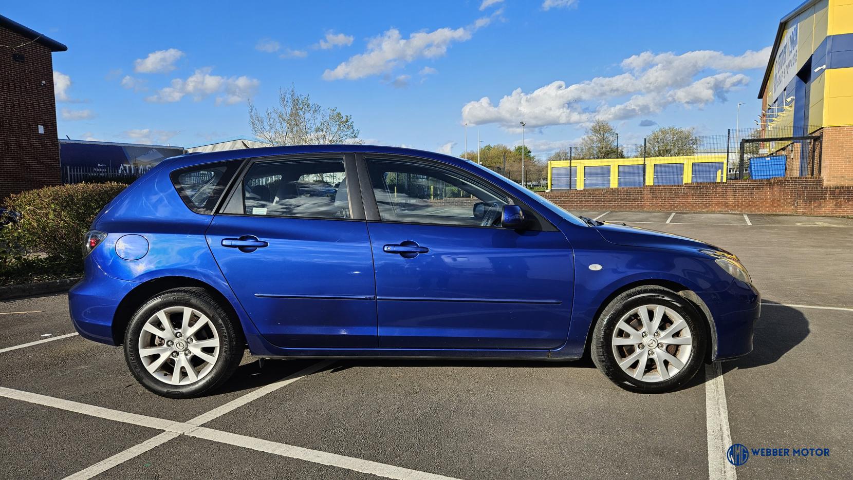 Mazda Mazda3 1.6 TS2 Hatchback 5dr Petrol Manual (162 g/km, 103 bhp)