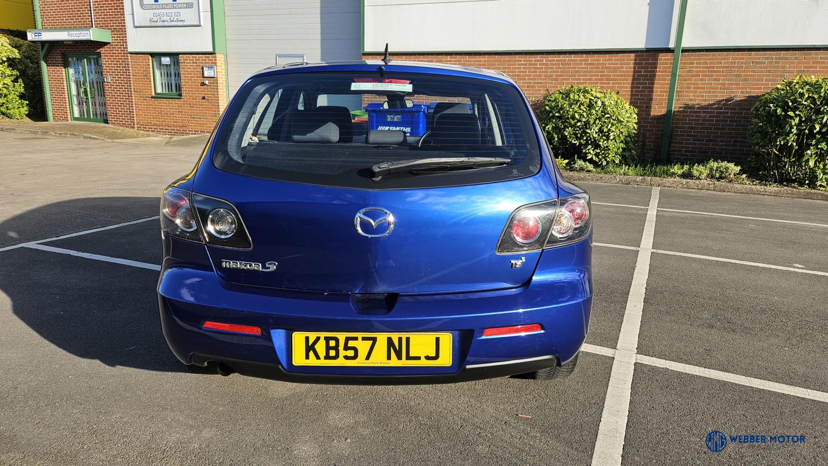 Mazda Mazda3 1.6 TS2 Hatchback 5dr Petrol Manual (162 g/km, 103 bhp)