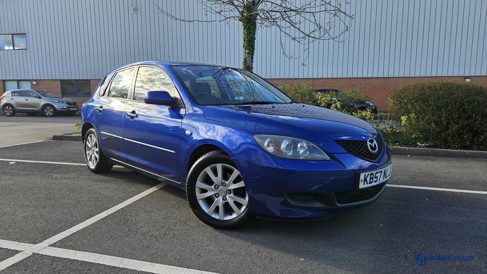Mazda Mazda3 1.6 TS2 Hatchback 5dr Petrol Manual (162 g/km, 103 bhp)