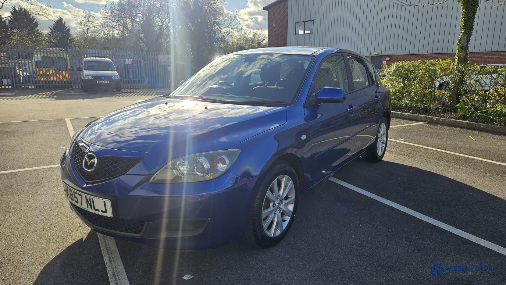 Mazda Mazda3 1.6 TS2 Hatchback 5dr Petrol Manual (162 g/km, 103 bhp)