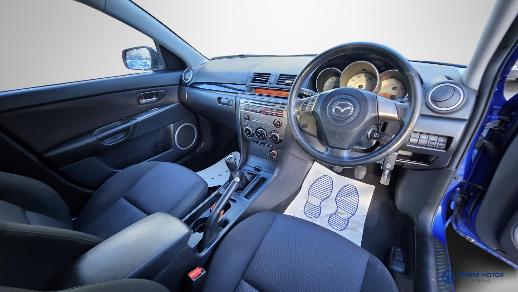 Mazda Mazda3 1.6 TS2 Hatchback 5dr Petrol Manual (162 g/km, 103 bhp)