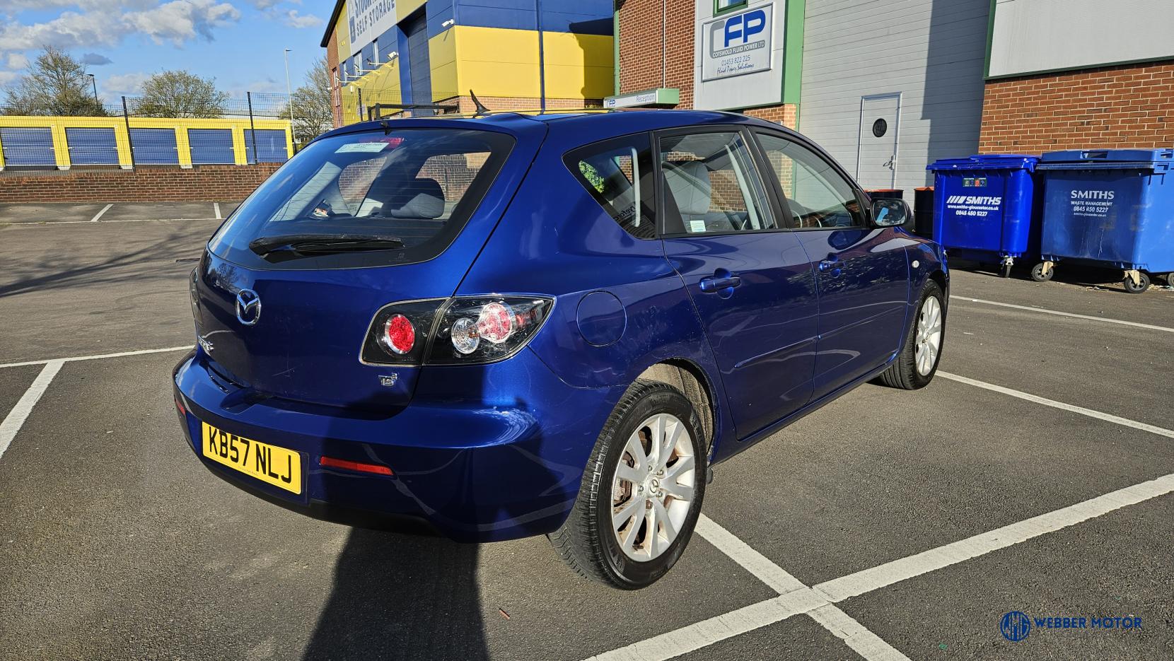 Mazda Mazda3 1.6 TS2 Hatchback 5dr Petrol Manual (162 g/km, 103 bhp)