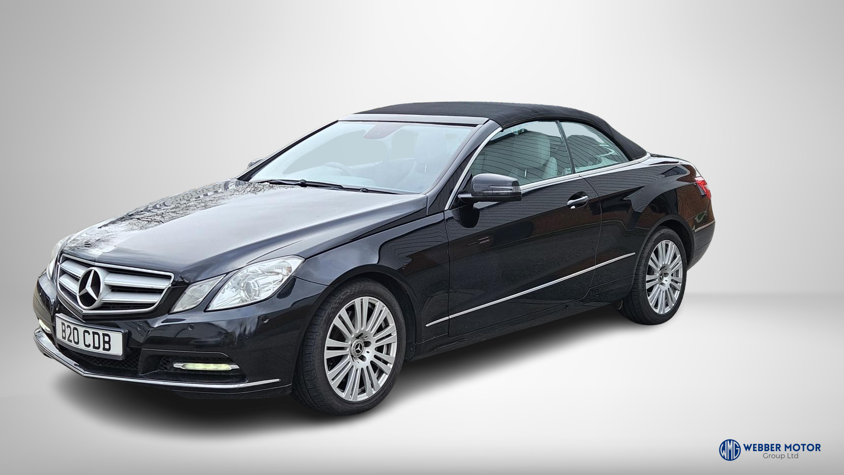 Mercedes-Benz E Class 3.0 E350 CDI V6 BlueEfficiency SE Cabriolet 2dr Diesel G-Tronic Euro 5 (265 ps)