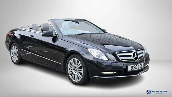 Mercedes-Benz E Class 3.0 E350 CDI V6 BlueEfficiency SE Cabriolet 2dr Diesel G-Tronic Euro 5 (265 ps)