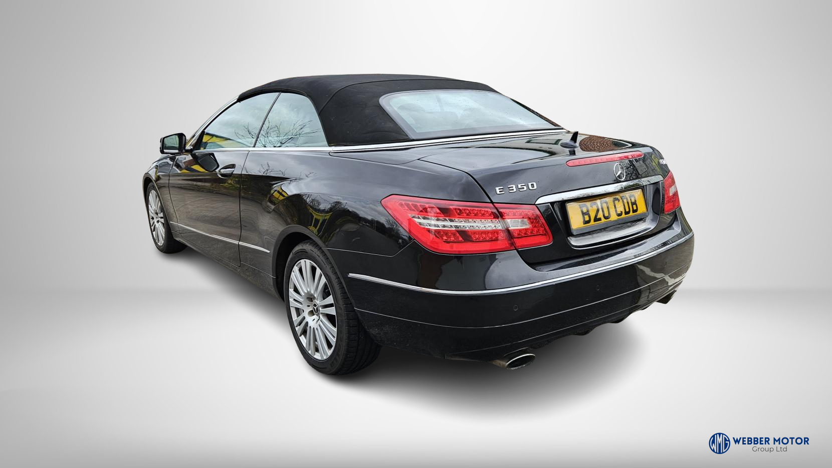 Mercedes-Benz E Class 3.0 E350 CDI V6 BlueEfficiency SE Cabriolet 2dr Diesel G-Tronic Euro 5 (265 ps)