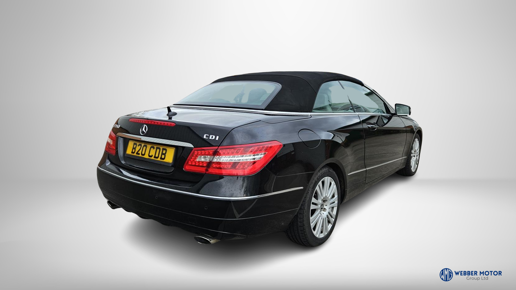 Mercedes-Benz E Class 3.0 E350 CDI V6 BlueEfficiency SE Cabriolet 2dr Diesel G-Tronic Euro 5 (265 ps)